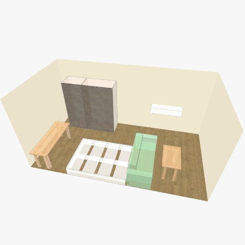 1 Бесплатные 3D-проекты мебели и чертежи от сообщества Flatma