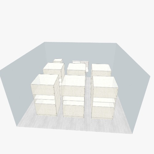 1 Бесплатные 3D-проекты мебели и чертежи от сообщества Flatma