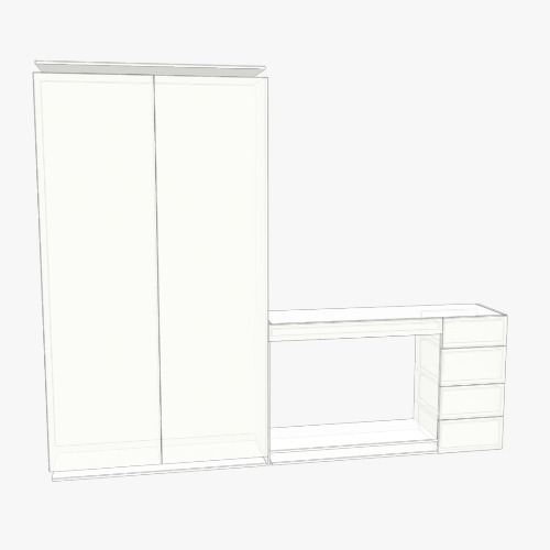 11 Бесплатные 3D-проекты мебели и чертежи от сообщества Flatma