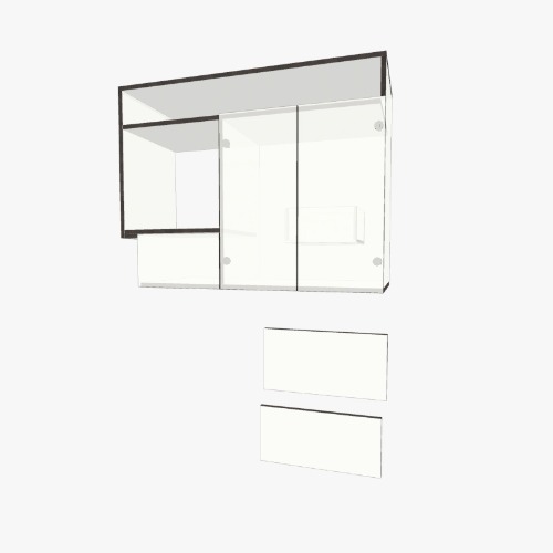 123 Бесплатные 3D-проекты мебели и чертежи от сообщества Flatma