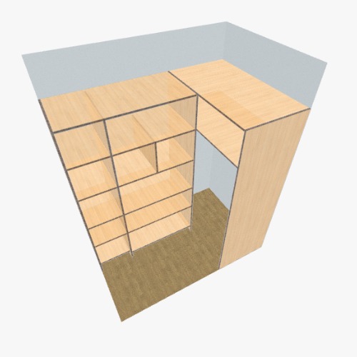 123 Бесплатные 3D-проекты мебели и чертежи от сообщества Flatma