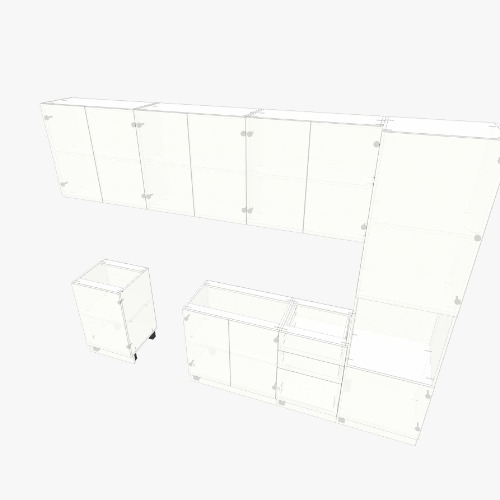 123 Бесплатные 3D-проекты мебели и чертежи от сообщества Flatma