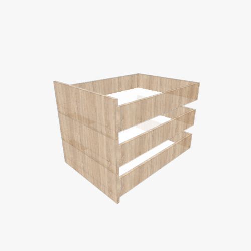 3 cajoneras Бесплатные 3D-проекты мебели и чертежи от сообщества Flatma