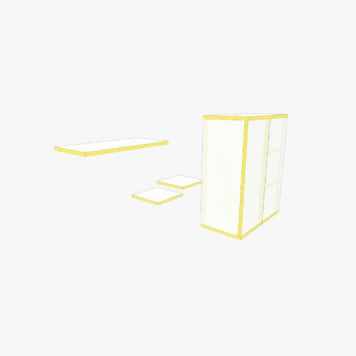 30 x 30 x 70 bez drzwi Бесплатные 3D-проекты мебели и чертежи от сообщества Flatma