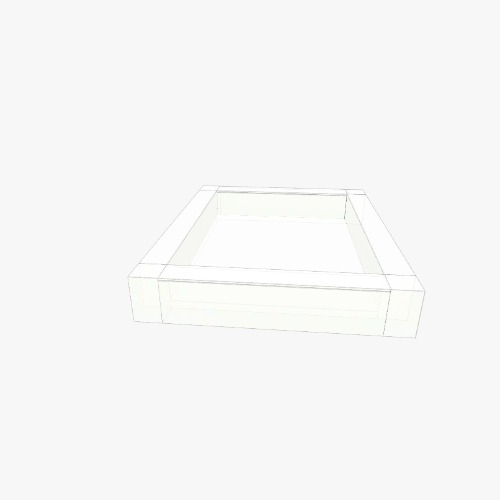 3d car frame