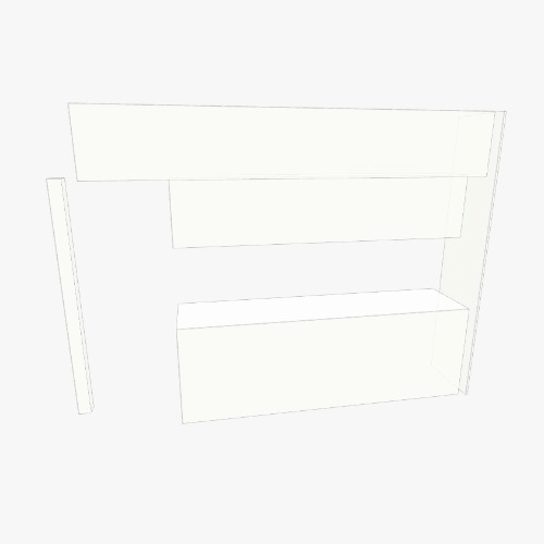 alfa Бесплатные 3D-проекты мебели и чертежи от сообщества Flatma