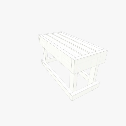 Aquarium Stand 30g Бесплатные 3D-проекты мебели и чертежи от сообщества Flatma