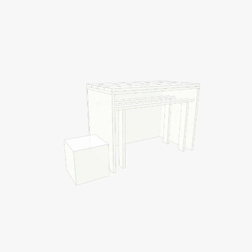 Aquarium stand layout Бесплатные 3D-проекты мебели и чертежи от сообщества Flatma
