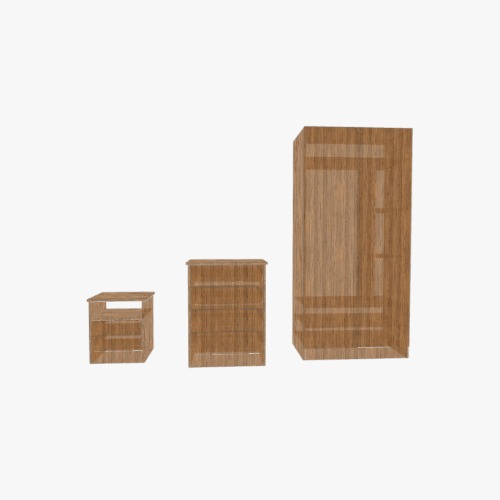 Armario + Cajonera + Mesa