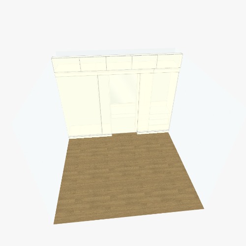 armario dormitorio Бесплатные 3D-проекты мебели и чертежи от сообщества Flatma