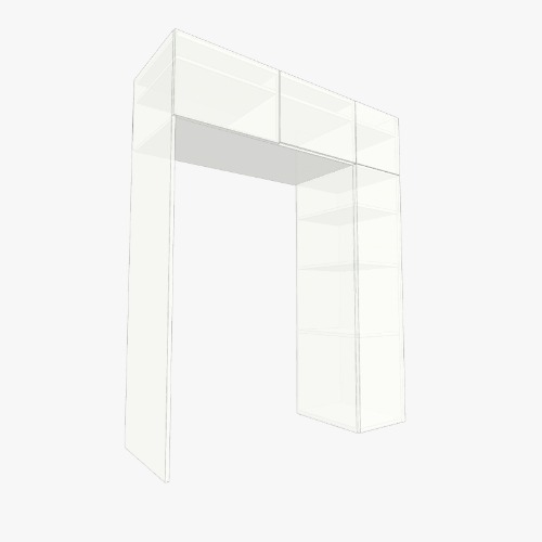 armario nevera Бесплатные 3D-проекты мебели и чертежи от сообщества Flatma