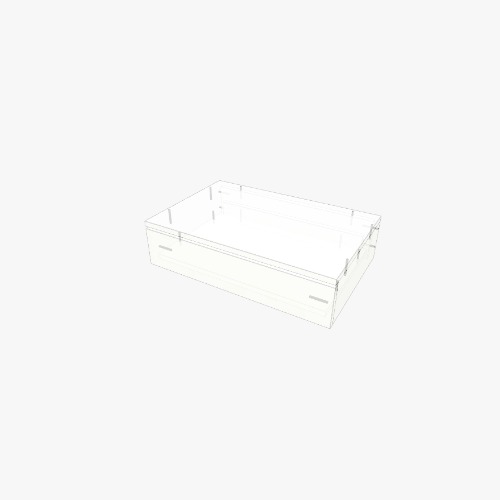 Ящик Бесплатные 3D-проекты мебели и чертежи от сообщества Flatma