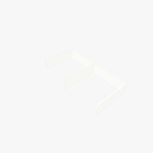 Ящик комода Бесплатные 3D-проекты мебели и чертежи от сообщества Flatma