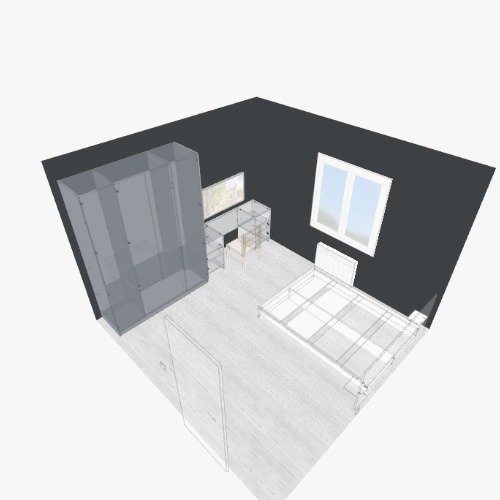 B8 Бесплатные 3D-проекты мебели и чертежи от сообщества Flatma