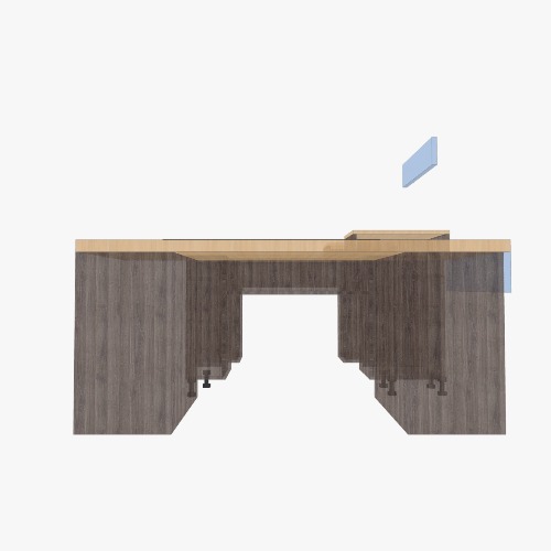 Desk and Backdesk