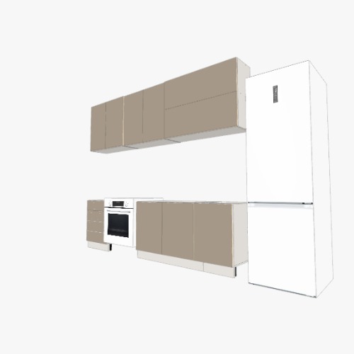 bajo mesada Бесплатные 3D-проекты мебели и чертежи от сообщества Flatma