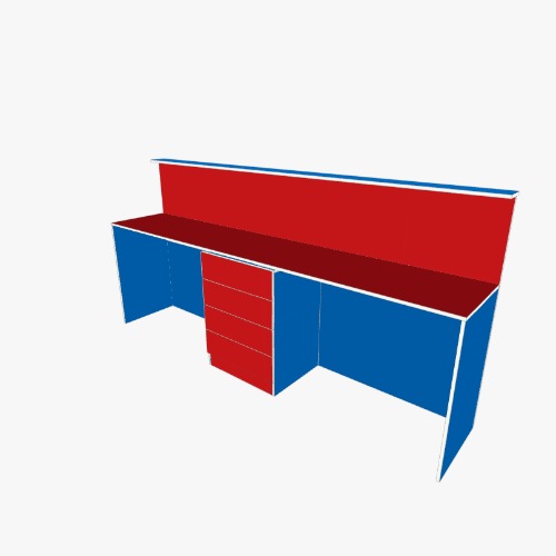 Balcão Recepção