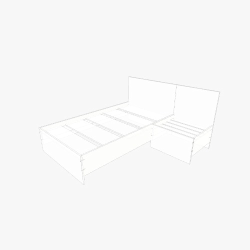 Balcony Бесплатные 3D-проекты мебели и чертежи от сообщества Flatma