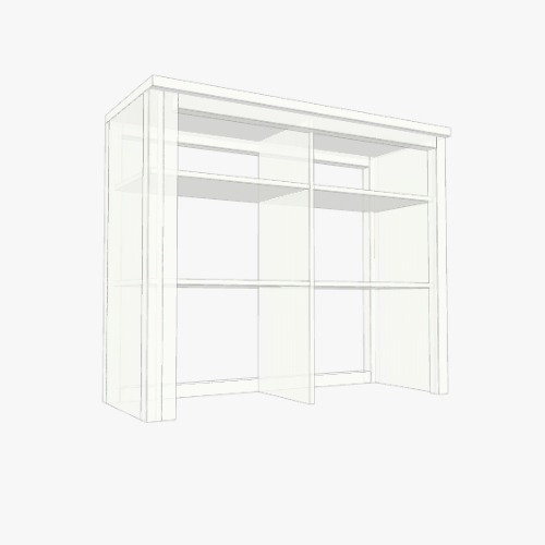Балкон 3 Бесплатные 3D-проекты мебели и чертежи от сообщества Flatma