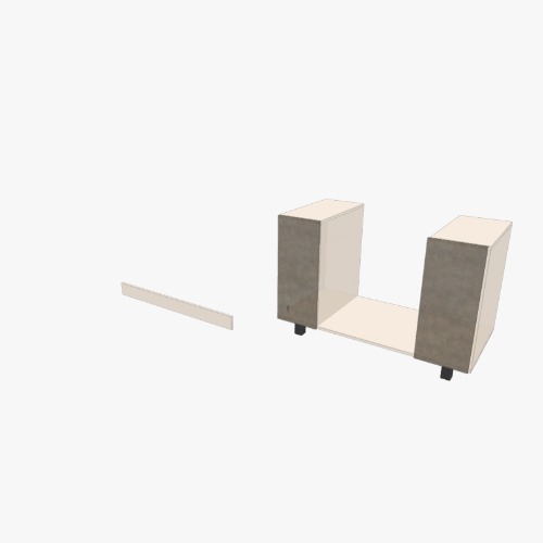 Baño principal Бесплатные 3D-проекты мебели и чертежи от сообщества Flatma