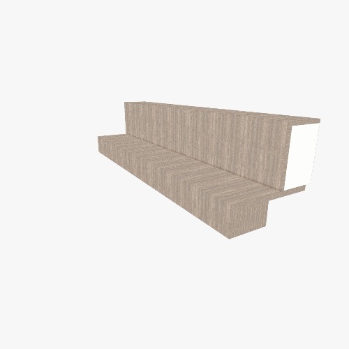 Banquet seating Бесплатные 3D-проекты мебели и чертежи от сообщества Flatma