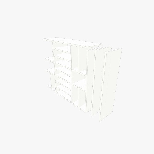 Bar Бесплатные 3D-проекты мебели и чертежи от сообщества Flatma