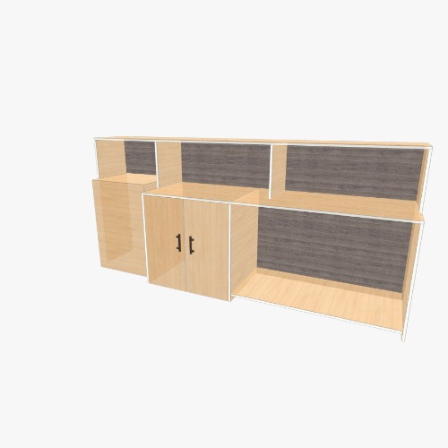 Барная стойка Бесплатные 3D-проекты мебели и чертежи от сообщества Flatma