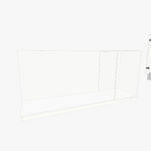 Barra de cocina Бесплатные 3D-проекты мебели и чертежи от сообщества Flatma