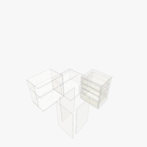 Peças Pia 3B Бесплатные 3D-проекты мебели и чертежи от сообщества Flatma
