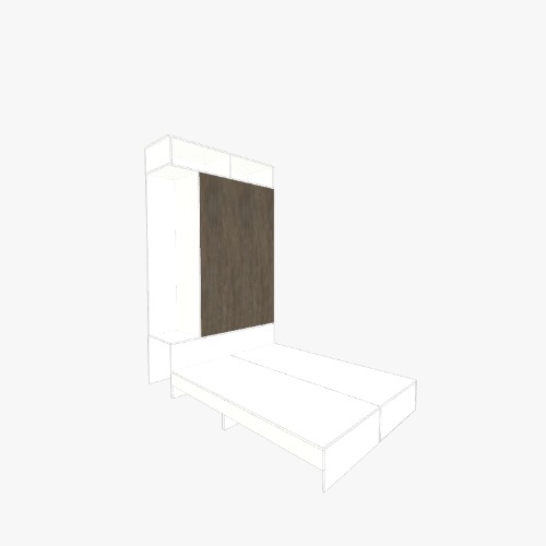 bedroom Бесплатные 3D-проекты мебели и чертежи от сообщества Flatma