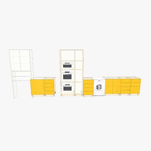 Belofte Бесплатные 3D-проекты мебели и чертежи от сообщества Flatma
