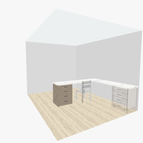 biurko Бесплатные 3D-проекты мебели и чертежи от сообщества Flatma