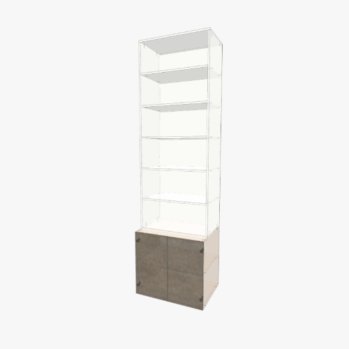 Bookcase living room Бесплатные 3D-проекты мебели и чертежи от сообщества Flatma
