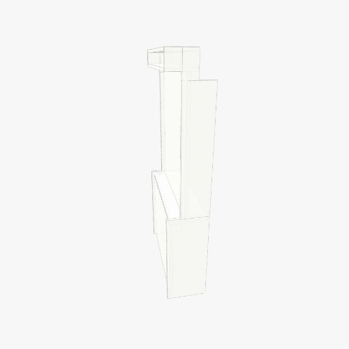 Borne perso flechettes