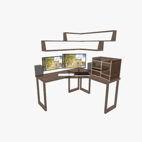 Bureau coloc