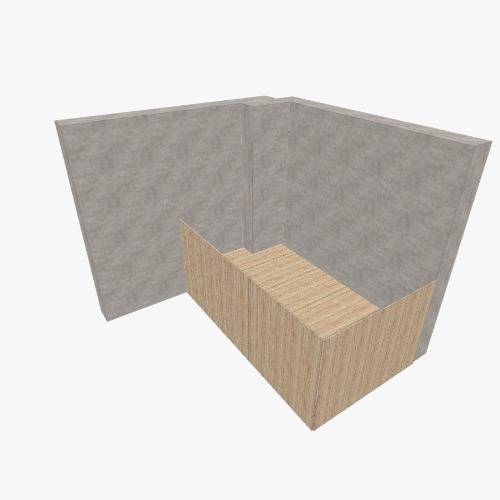 Cabine Бесплатные 3D-проекты мебели и чертежи от сообщества Flatma