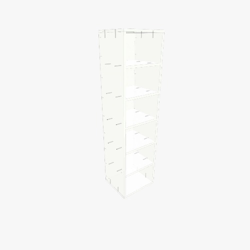 cabinet1 Бесплатные 3D-проекты мебели и чертежи от сообщества Flatma