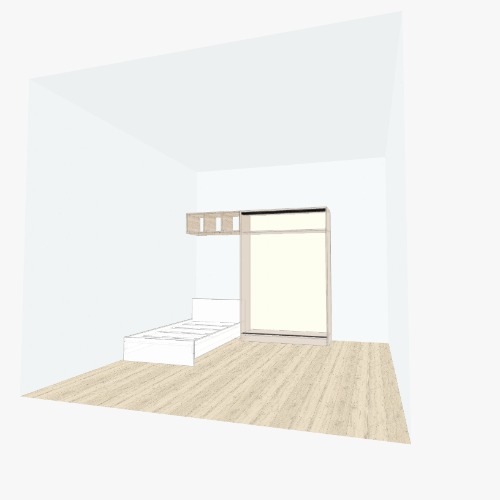 Cama de Ana Letícia Бесплатные 3D-проекты мебели и чертежи от сообщества Flatma
