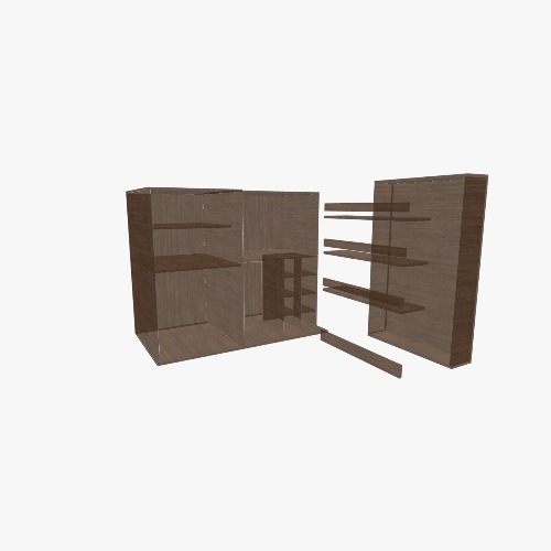 cantina Бесплатные 3D-проекты мебели и чертежи от сообщества Flatma