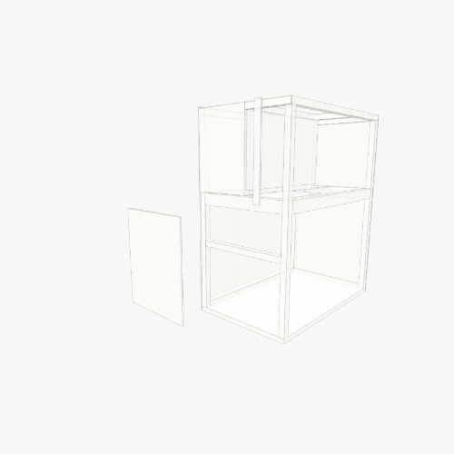 cat Бесплатные 3D-проекты мебели и чертежи от сообщества Flatma