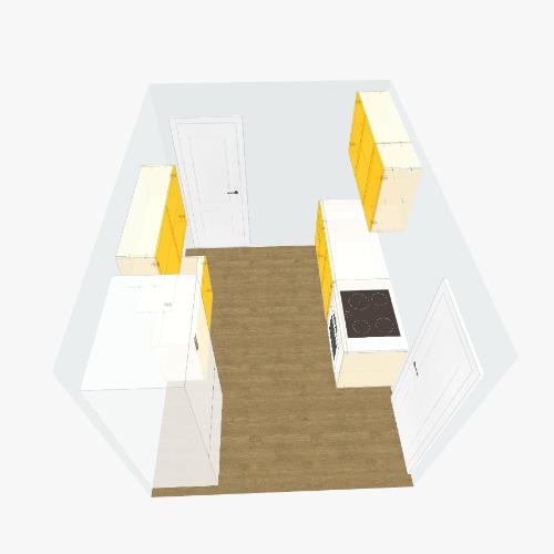 ccivico-cozinha Бесплатные 3D-проекты мебели и чертежи от сообщества Flatma
