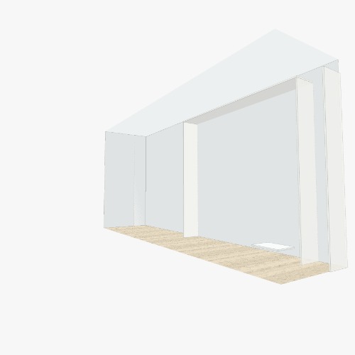 chodba_V1 Бесплатные 3D-проекты мебели и чертежи от сообщества Flatma
