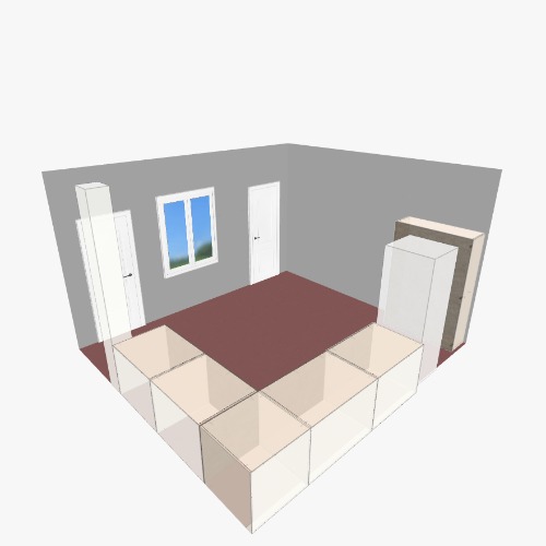 chuf Бесплатные 3D-проекты мебели и чертежи от сообщества Flatma