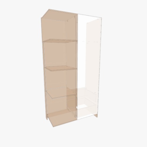closet Бесплатные 3D-проекты мебели и чертежи от сообщества Flatma