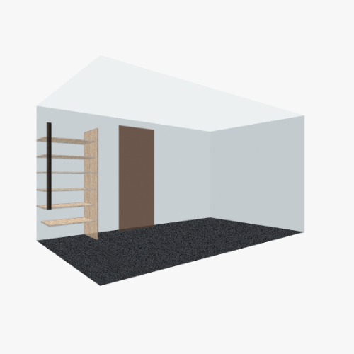 Closet empotrado