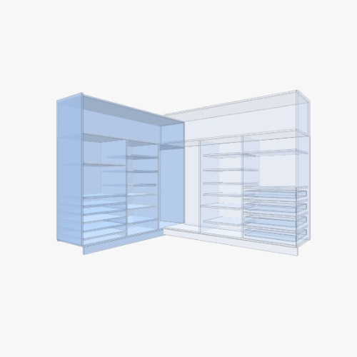closet en l