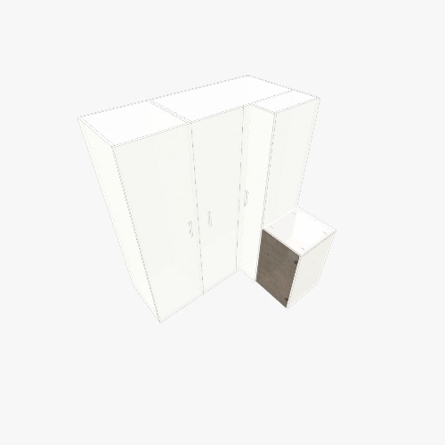 Closet pequeño