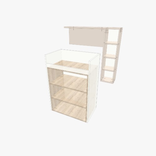 club Бесплатные 3D-проекты мебели и чертежи от сообщества Flatma