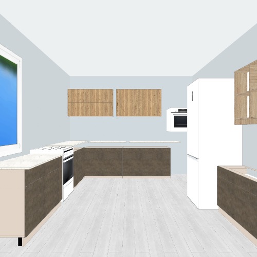 Cocina Бесплатные 3D-проекты мебели и чертежи от сообщества Flatma
