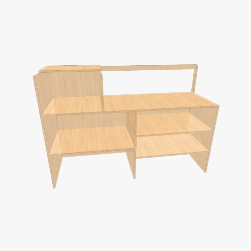 Cocina Бесплатные 3D-проекты мебели и чертежи от сообщества Flatma